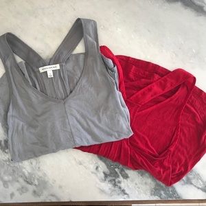 Racerback tanks - banana republic